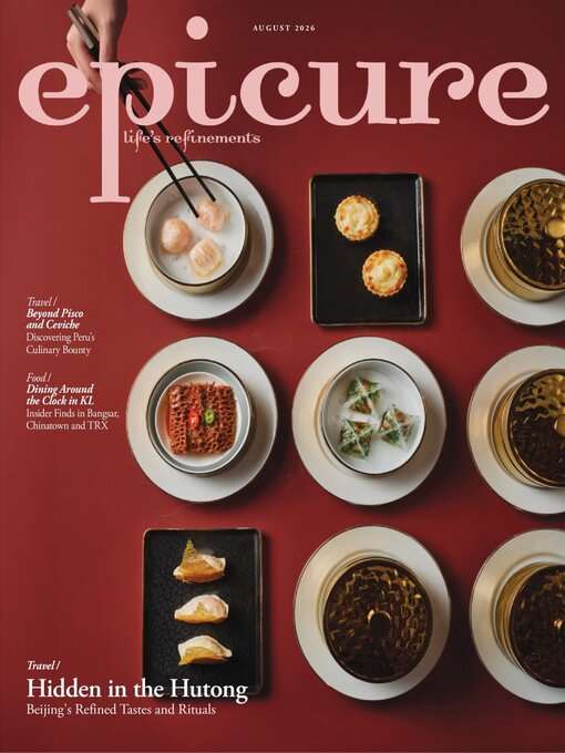 Cover image for epicure